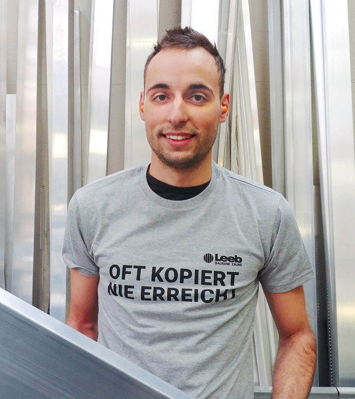 Erfolgreiche Lehrlinge der Firma Leeb Balkone