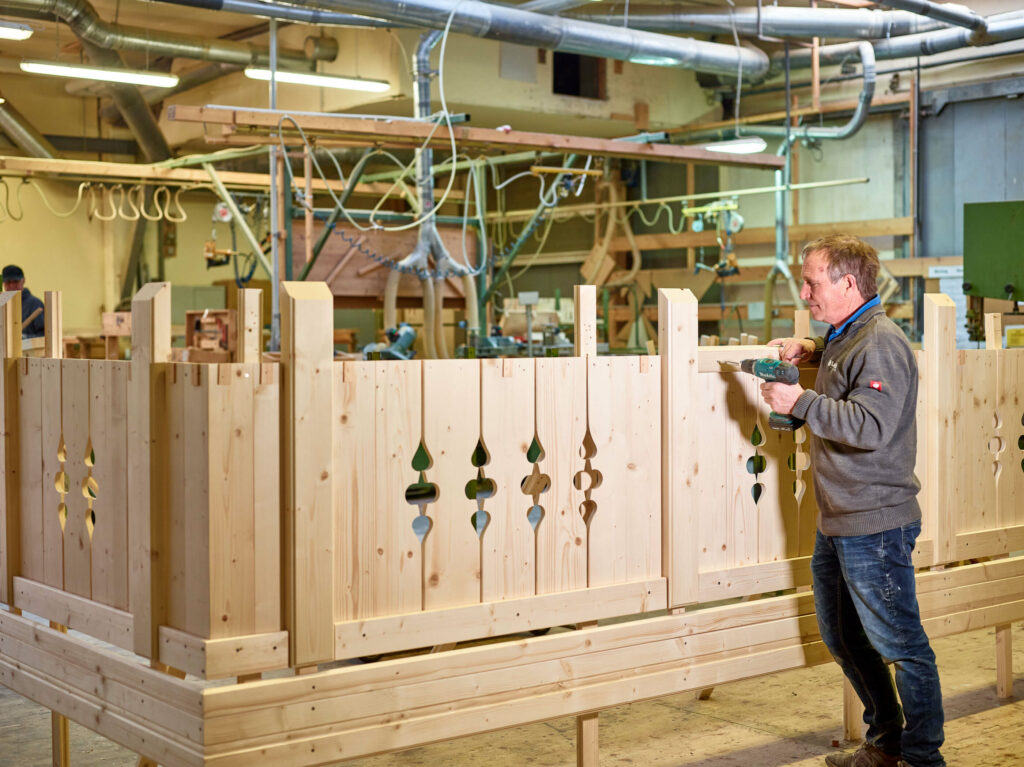 holz balkongelaender holzschutz 3